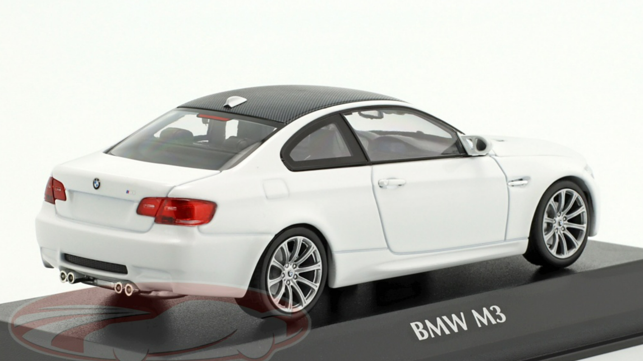 1/43 Minichamps BMW M3 (E92) (White) Car Model