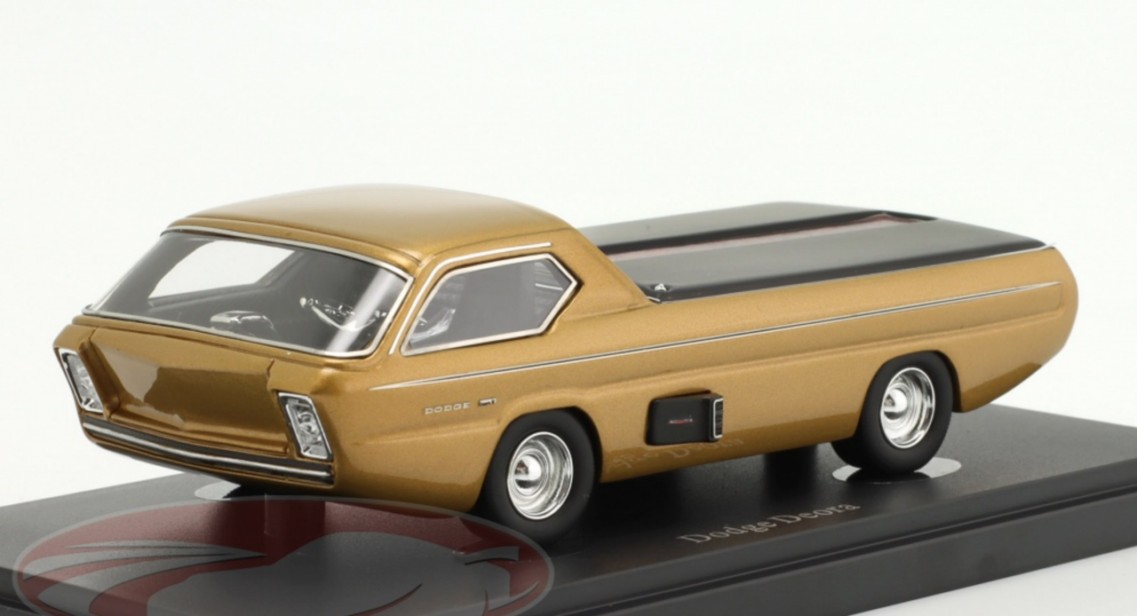 1/43 AutoCult 1967 Dodge Deora (Gold Metallic) Car Model