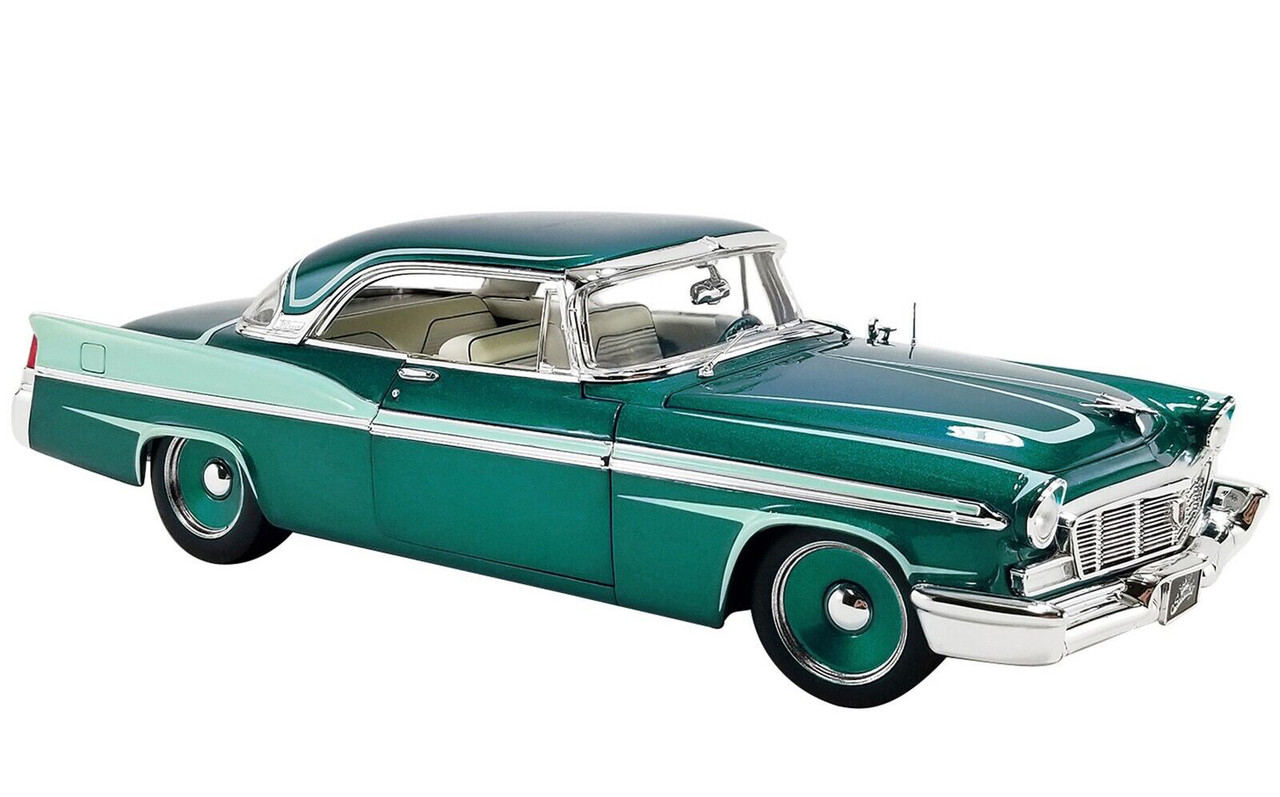 1/18 ACME 1956 Chrysler New Yorker St. Regis Cruisers Southern Kings  Customs (Mint Green) Diecast Car Model