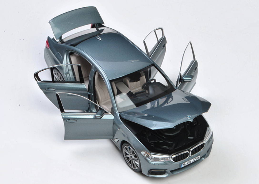 1⁄18 ミニカー 1円〜 京商 1/18 BMW 5シリーズ シルバー BMW