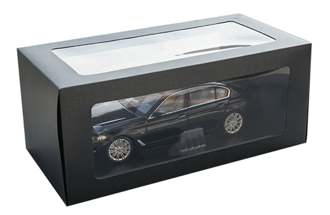 1/18 Dealer Edition G30 5 Series Long Wheel Base 530i 530e 540i 540d (Black) Diecast Car Model