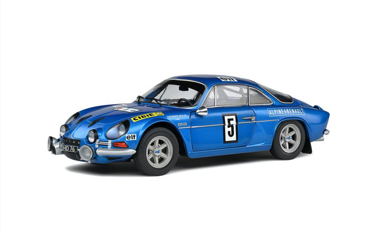 IXO Preview 1:18 Alpine Renault A110 