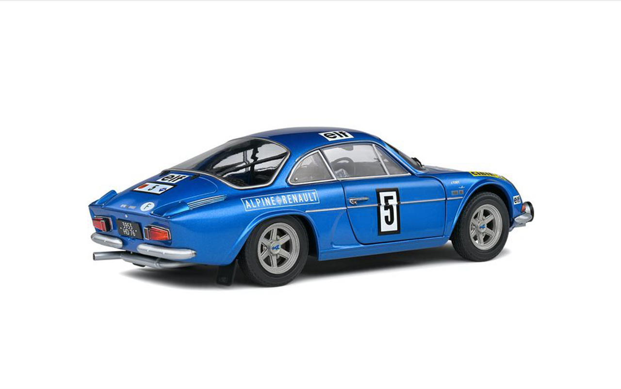 NOREV 1/18 - ALPINE - RENAULT A110 1600S - 1972