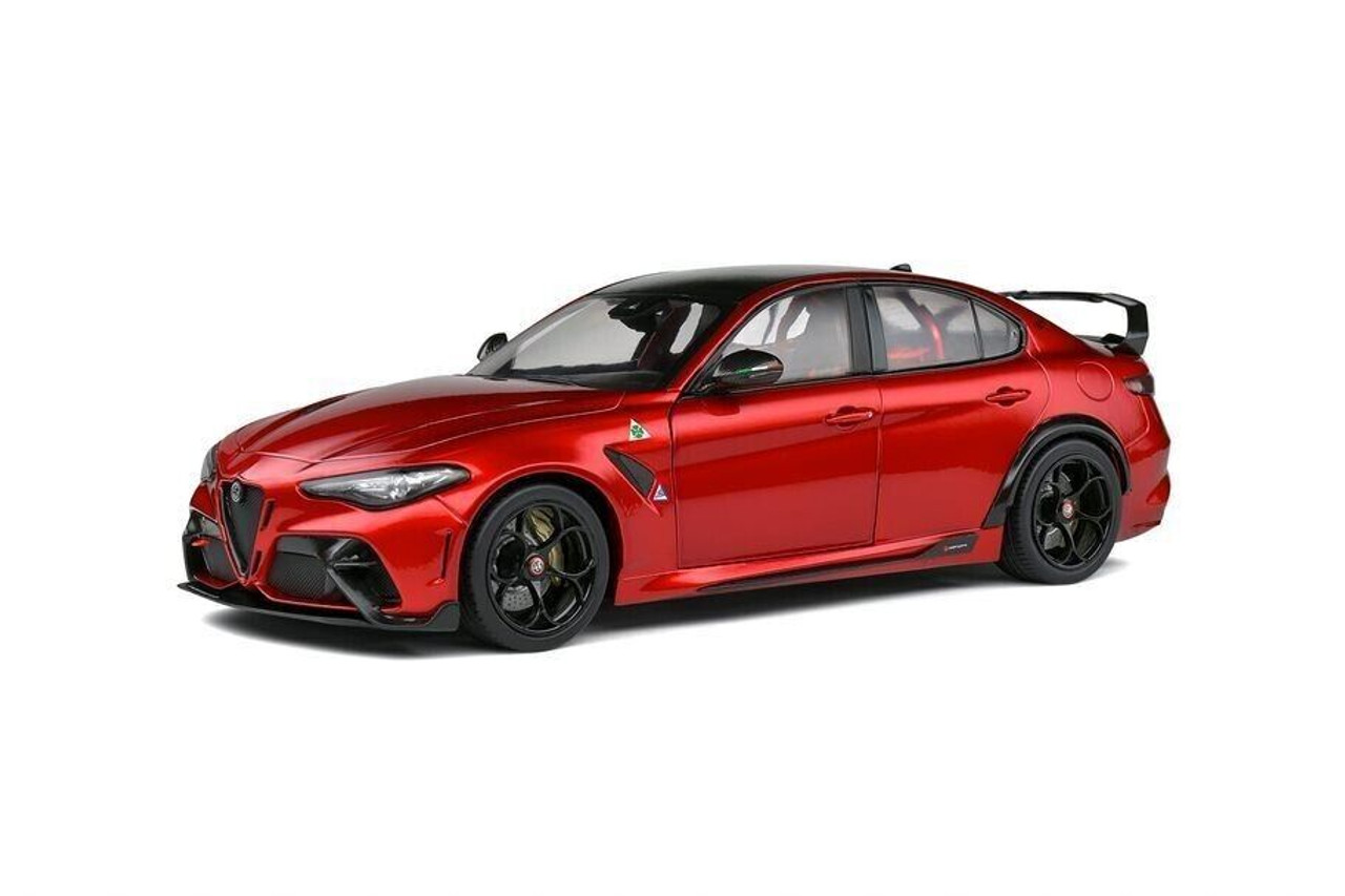 限定品】 GTA GIULIA ALFAROMEO Solido レッド 2021 GTAm ジュリア