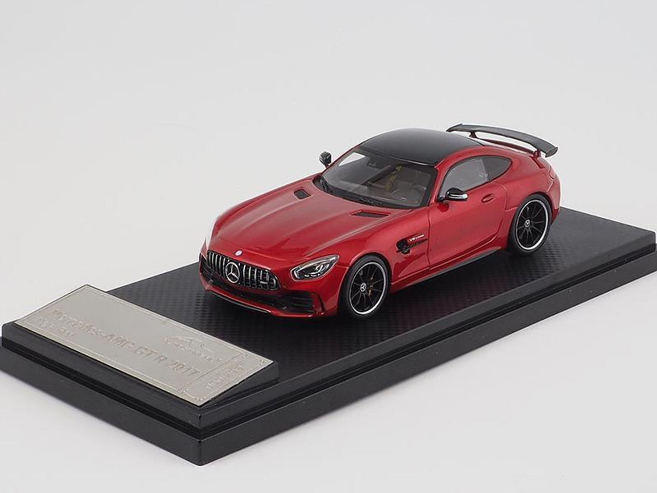 1/43 Almost Real AlmostReal Mercedes-Benz MB AMG GTR GT R (Red) Diecast Car Model Limited 299 