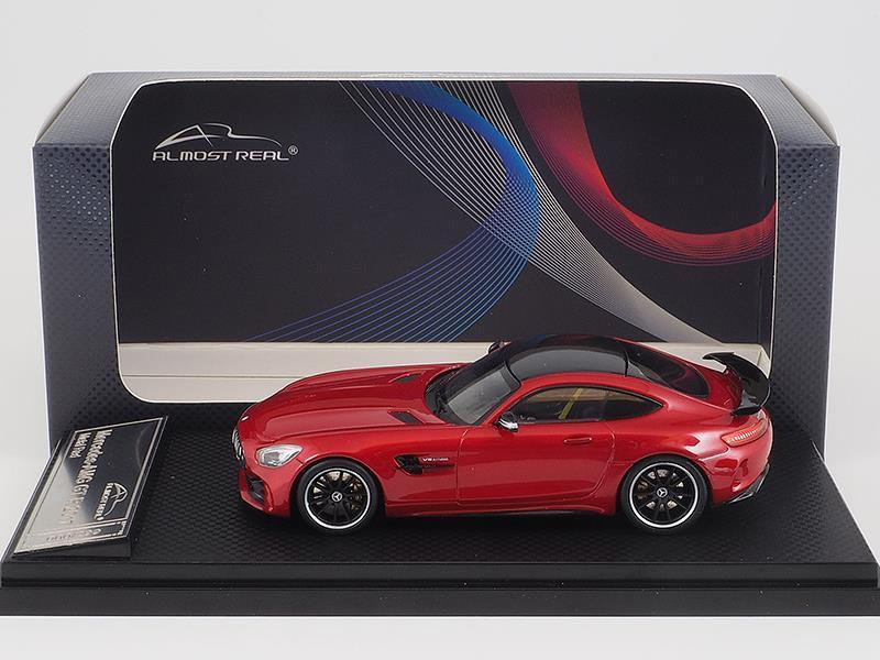 1/43 Almost Real AlmostReal Mercedes-Benz MB AMG GTR GT R (Red