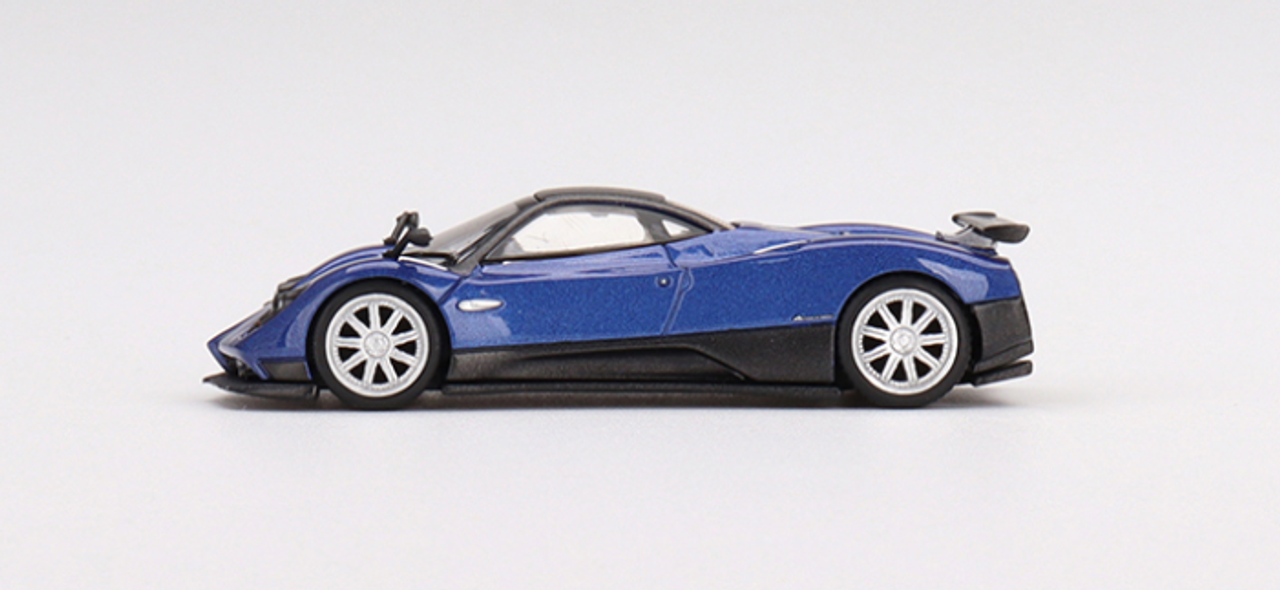 1/64 MINI GT Pagani Zonda F Blu Argentina