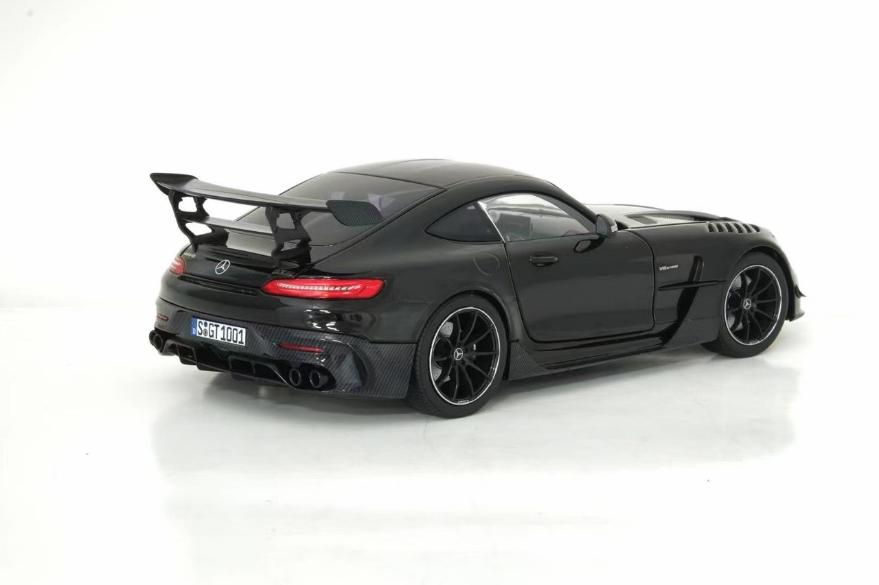 1/18 Norev Mercedes-Benz AMG GTR Black Series (Black) Diecast Car Model