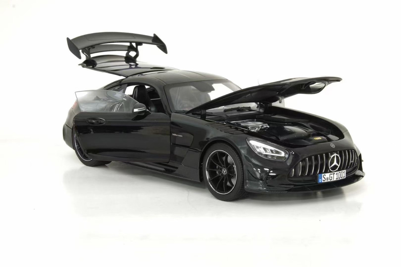 1/18 Norev Mercedes-Benz AMG GTR Black Series (Black) Diecast Car Model