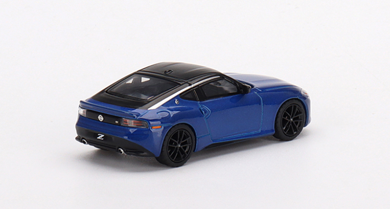 1/64 Mini GT 2023 Nissan Z Performance (Seiran Blue) Car Model