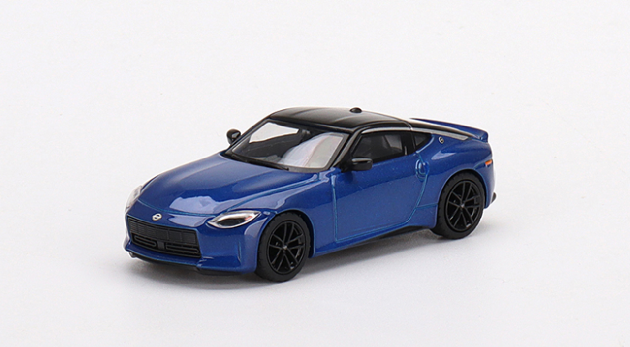 1/64 Mini GT 2023 Nissan Z Performance (Seiran Blue) Car Model
