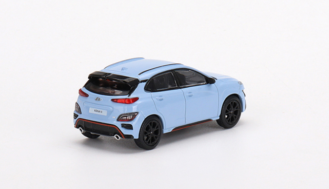 1/64 Mini GT Hyundai Kona N Performance (Blue) Diecast Car Model