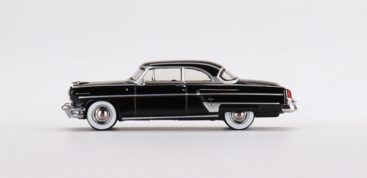 1/64 Mini GT 1954 Lincoln Capri (Black) Diecast Car Model