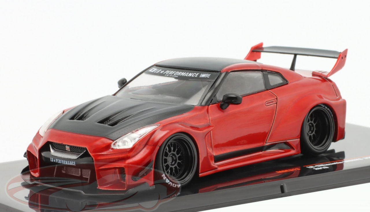 【超歓迎】ignition イグニッション 1/43 LB-Silhouette WORKS GT Nissan 35GT-RR Red/Black With Mr. Kato LB★WORKS R35 GT-R 限定 IG2731 乗用車