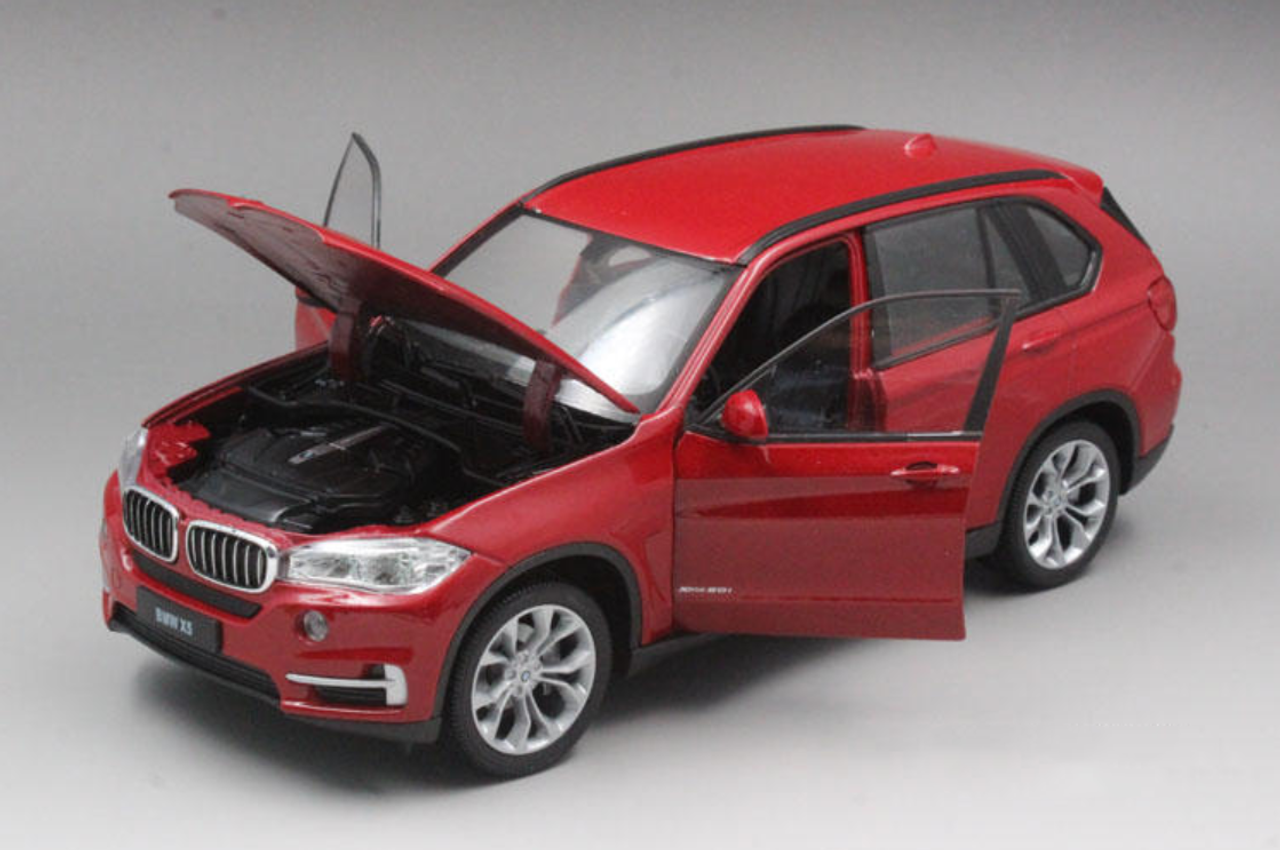 1/24 Welly FX BMW F15 X5 (Red) Diecast Car Model