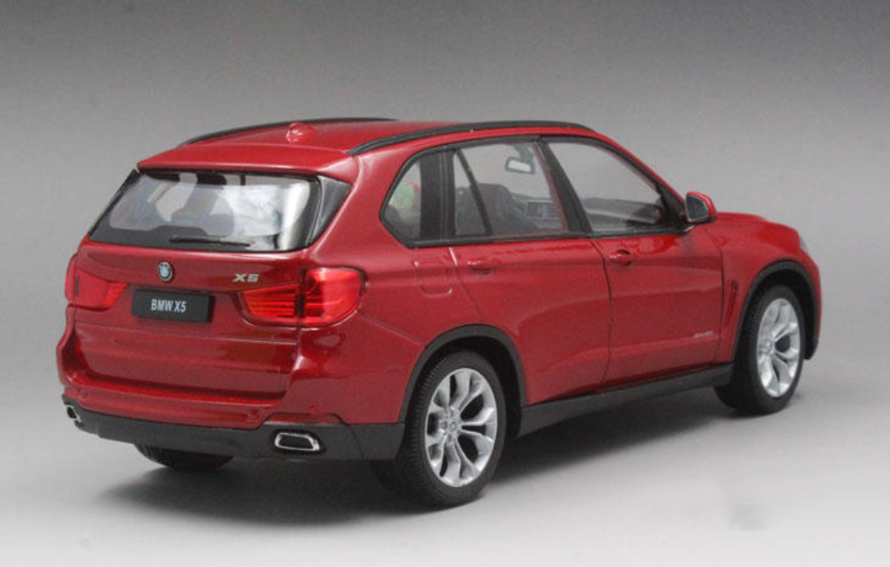 1/24 Welly FX BMW F15 X5 (Red) Diecast Car Model