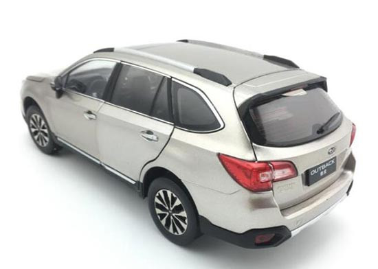 1/18 Dealer Edition Subaru Outback (Champagne) Diecast Car Model