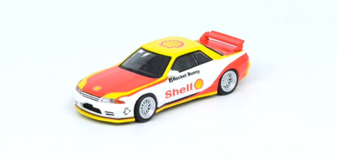 1/64 INNO NISSAN SKYLINE GT-R (R32) PANDEM ROCKET BUNNY SHELL 