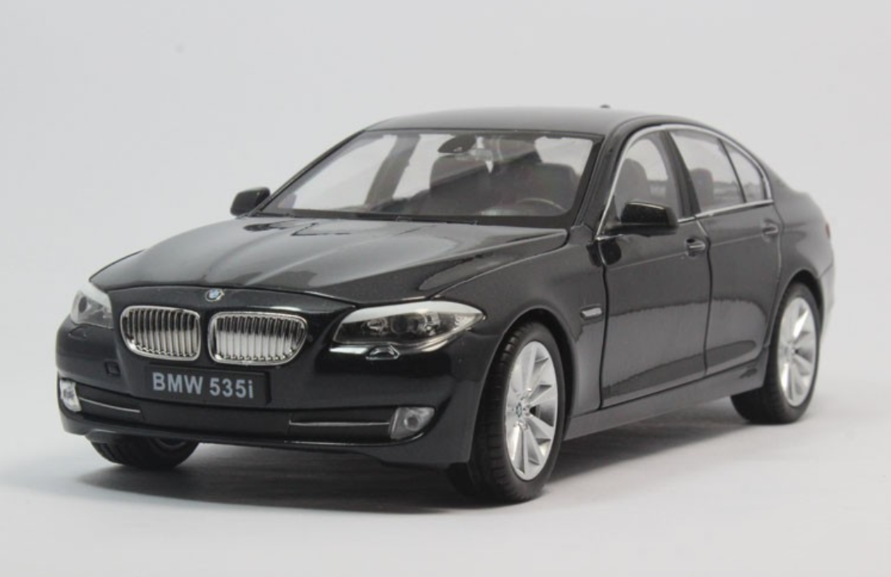 1/24 Welly FX BMW F10 5 Series 535i (Black) Diecast Car Model