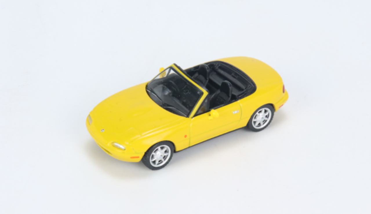 1/64 MINI GT Eunos Roadster Sunburst Yellow Diecast Car Model