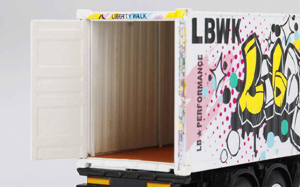 1/64 MiniGT メルセデスベンツ アクトロス 