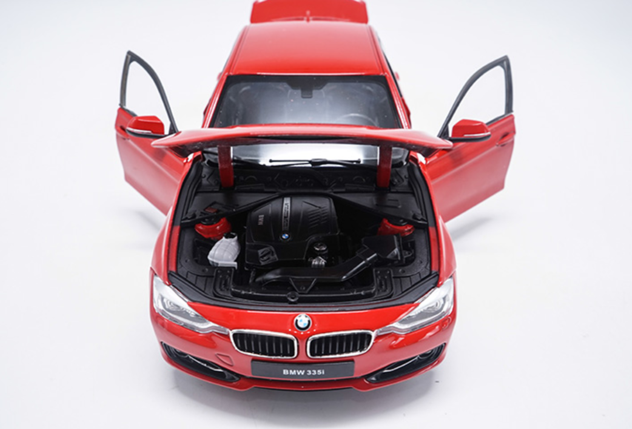 1/18 Welly FX BMW F30 3 Series 335i (Red) Diecast Car Model