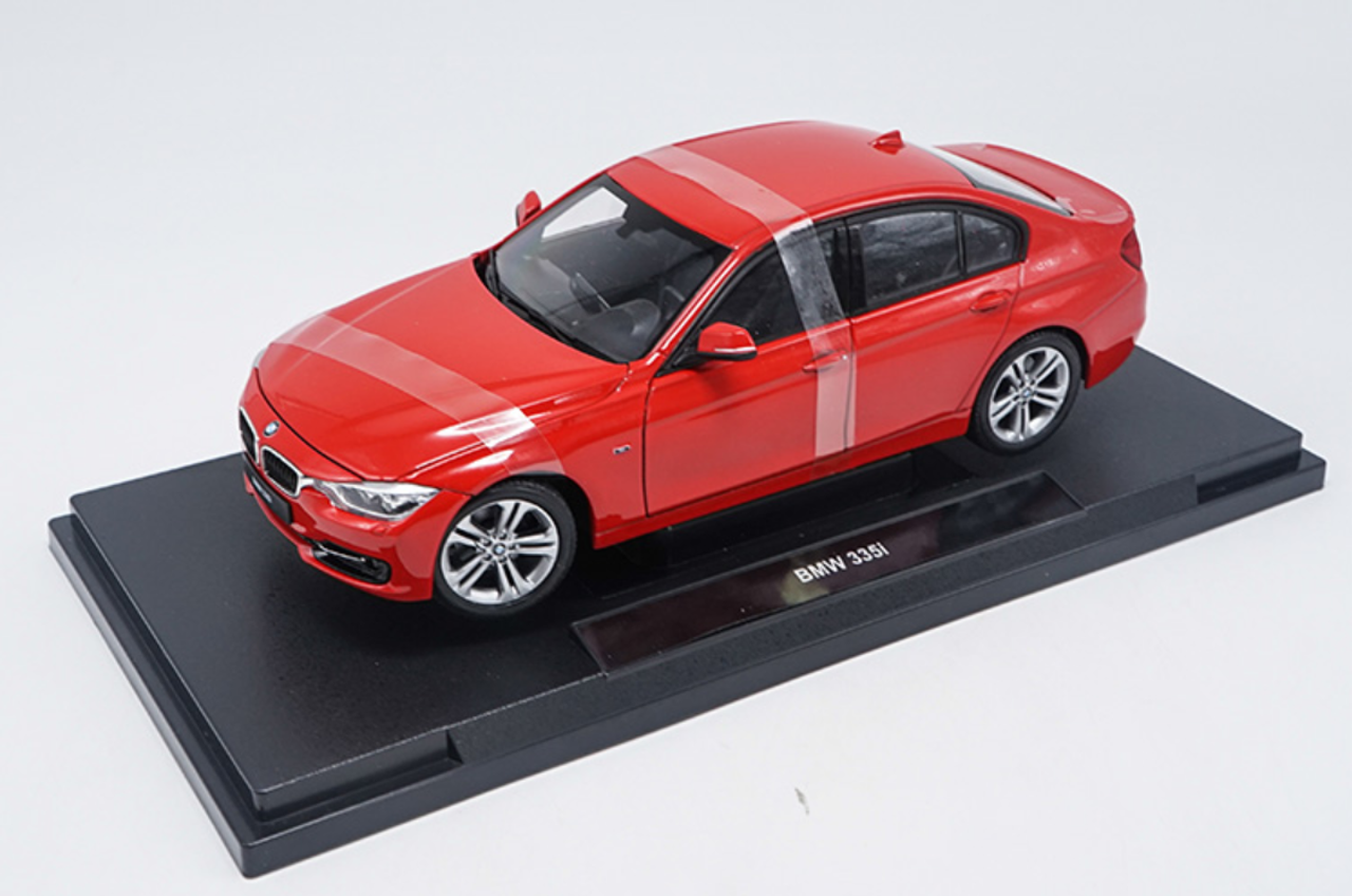 1/18 Welly FX BMW F30 3 Series 335i (Red) Diecast Car Model -  LIVECARMODEL.com