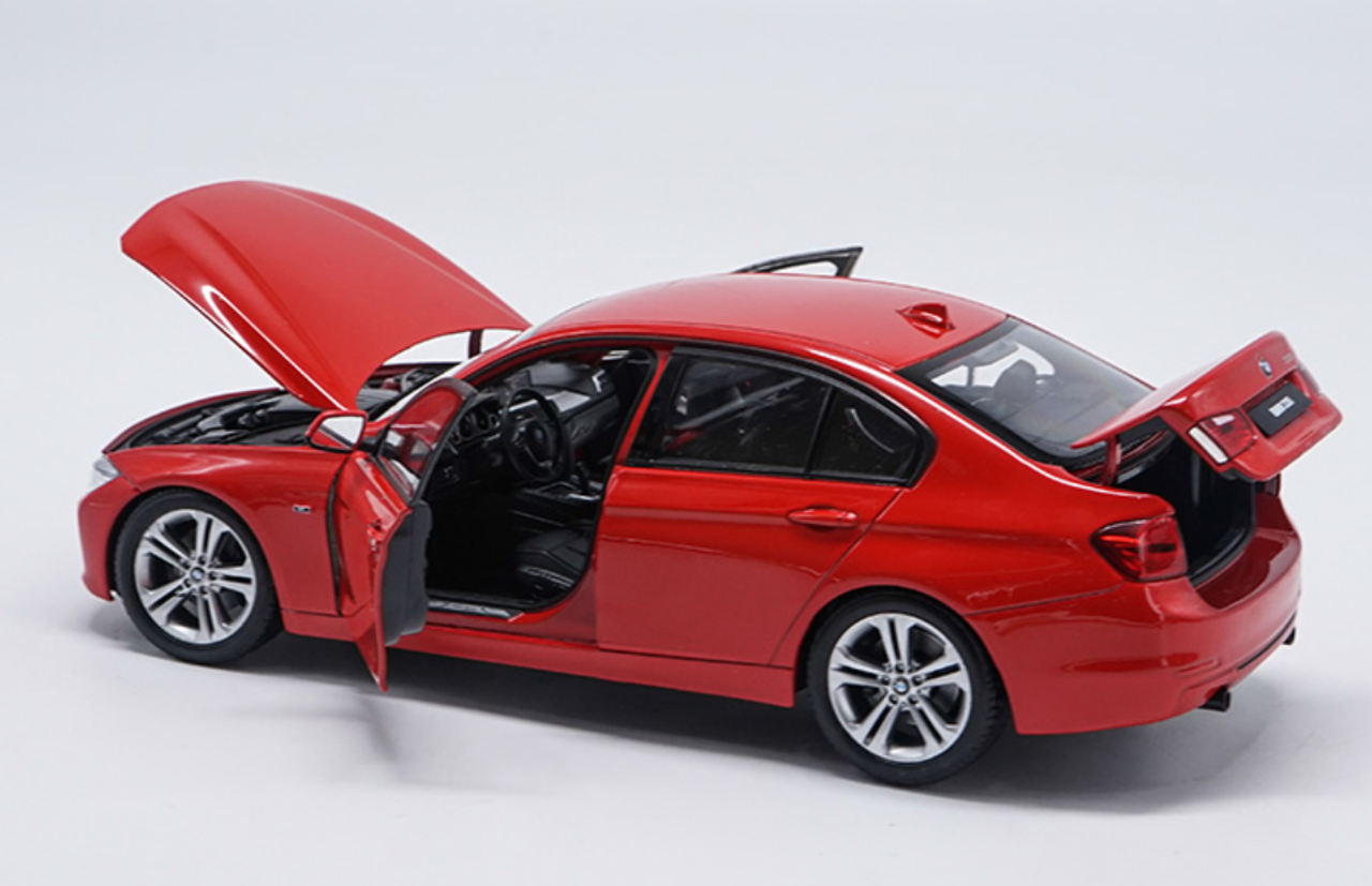 bmw f30 diecast model