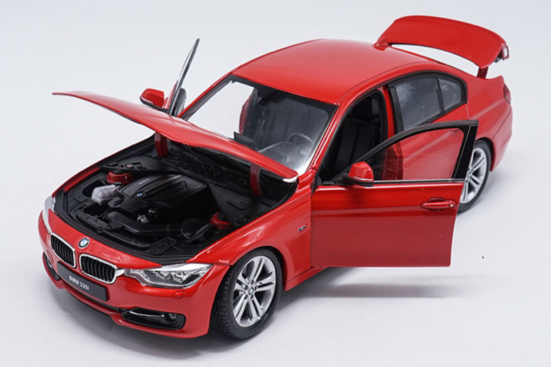 bmw f30 diecast model