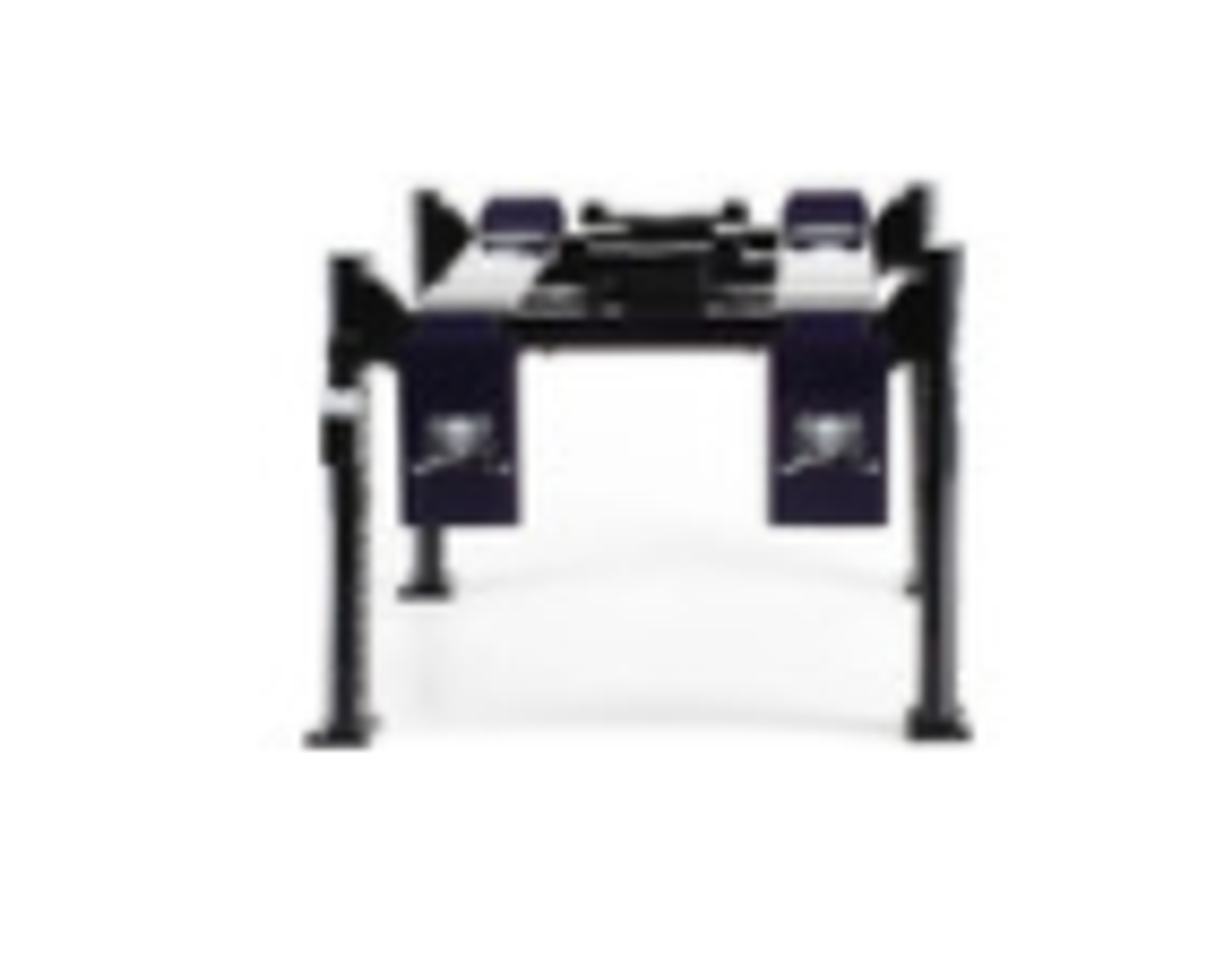 Adjustable Four Post Lift "Graveyard Carz" for 1/18 Scale Diecast Model Cars by Greenlight