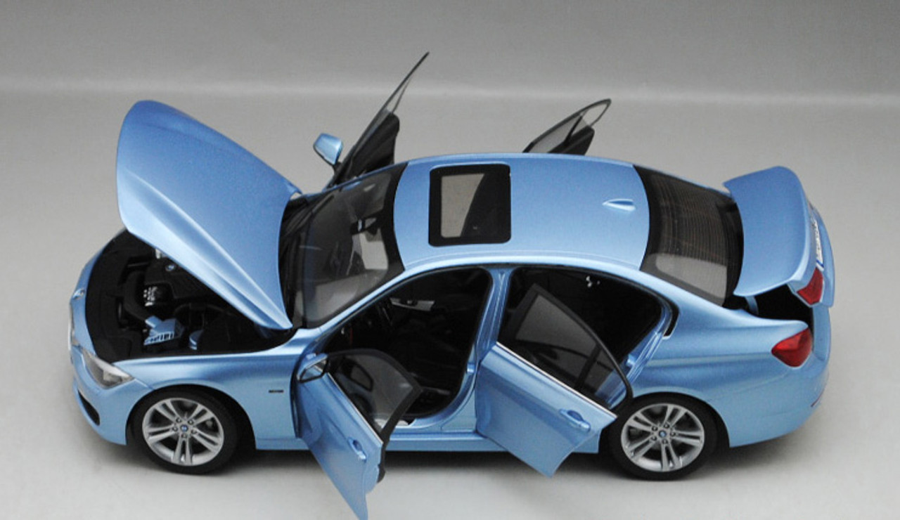 bmw f30 diecast model