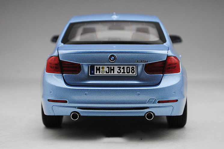 1/18 Paragon BMW F30 3 Series 335i (Blue) Diecast Car Model