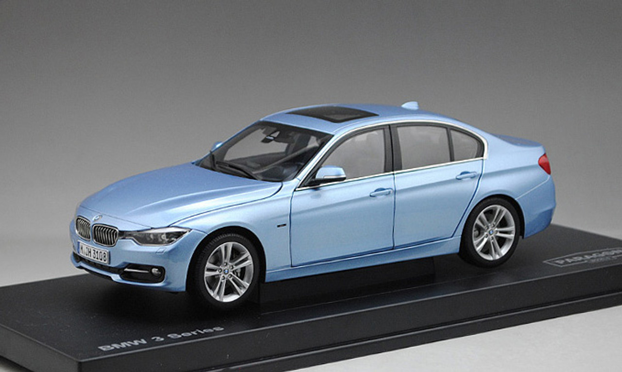 1/18 Paragon BMW F30 3 Series 335i (Blue) Diecast Car Model