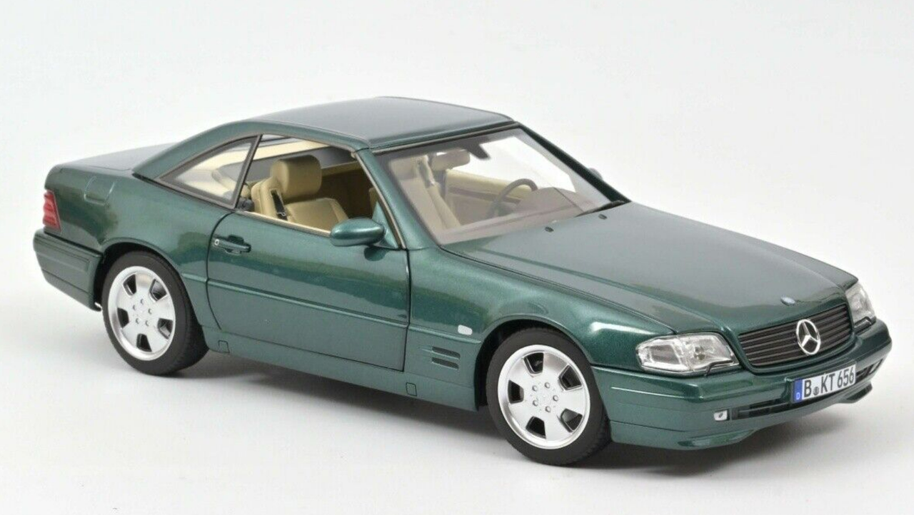 0 Norev Mercedes-Benz 1⁄18 1:18 E SL Diecast 1 Mercedes - metallic