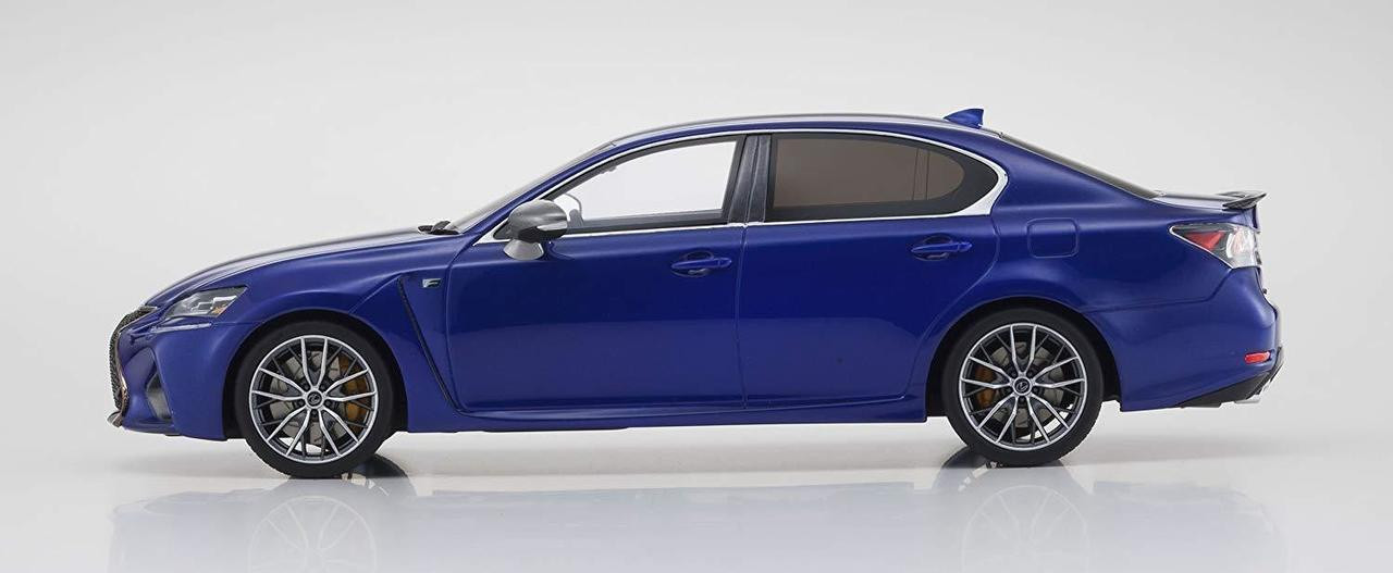 1/18 Kyosho Lexus GSF GS F (Blue) Enclosed Car Model