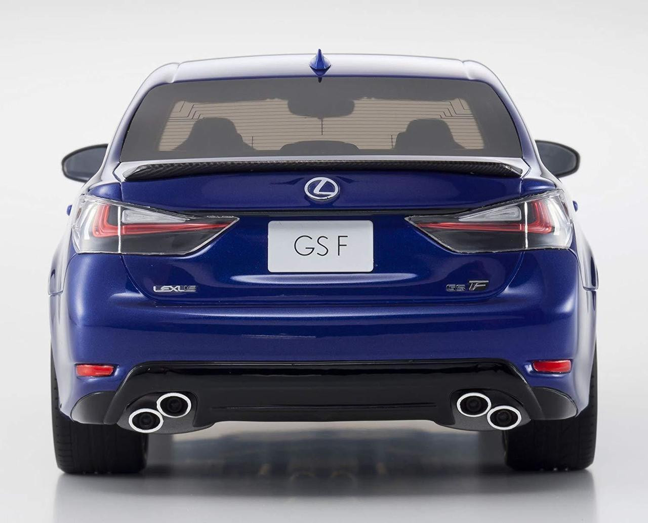 1/18 Kyosho Lexus GSF GS F (Blue) Enclosed Car Model