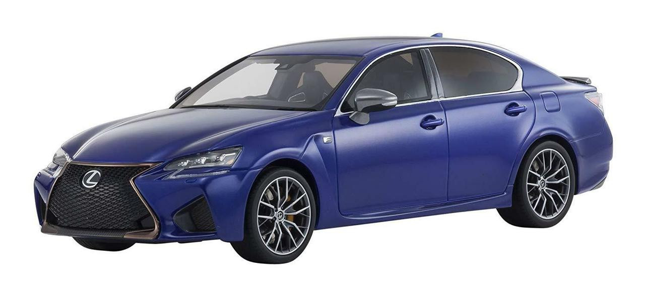 1/18 Kyosho Lexus GSF GS F (Blue) Enclosed Car Model