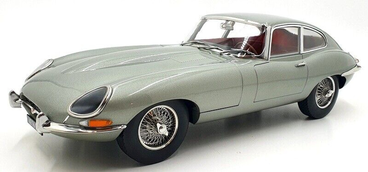 1/12 Norev 1964 Jaguar E-Type Coupe (Grey Metallic) Diecast Car Model