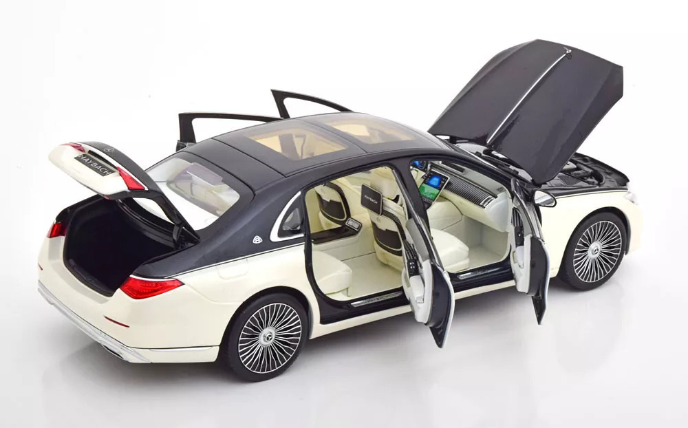 Daimler Chrer AG MAYBACH 1/18 ベンツ 1/18 Dealer Edition Mercedes-Benz Maybach S680 4Matic (Diamond