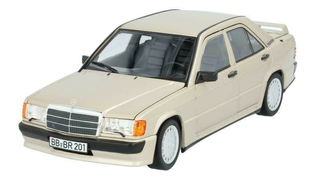 1/18 Norev 1984-1988 Mercedes-Benz 190 E 2.3 - 16 (W201) (Smoke