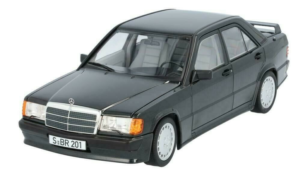 1/18 Norev 1984-1988 Mercedes-Benz 190 E 2.3 - 16 (W201) (Black