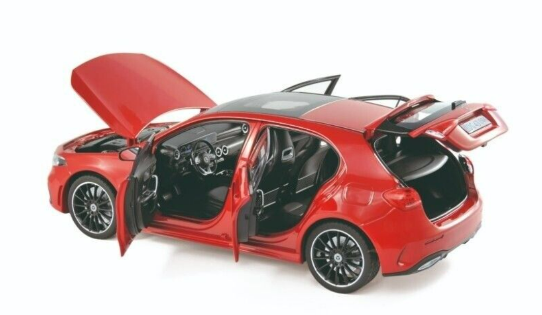 1/18 ベンツ Aクラス W176 A250 スポーツ ミニカー ブルー ミニカー 1