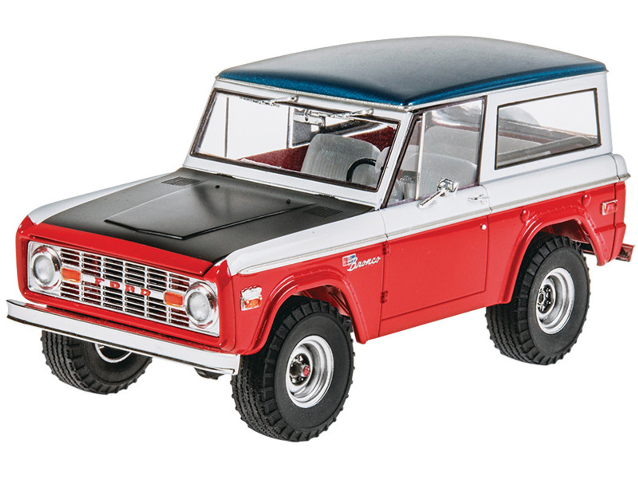 Level 5 Model Kit Ford Baja Bronco "Bill Stroppe and Associates" 1/25 Scale Model by Revell