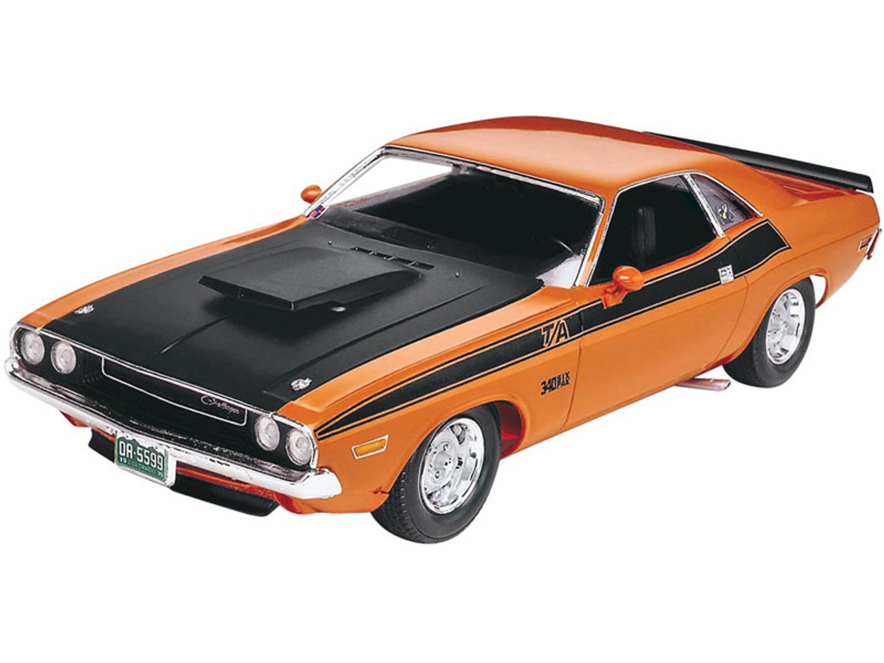 No219 ミニカー1/18箱あり 1970 CHALLENGER T/A 1/18 1970 DODGE CHALLENGER T/A ERTL AMERICAN MUSCLE #36683