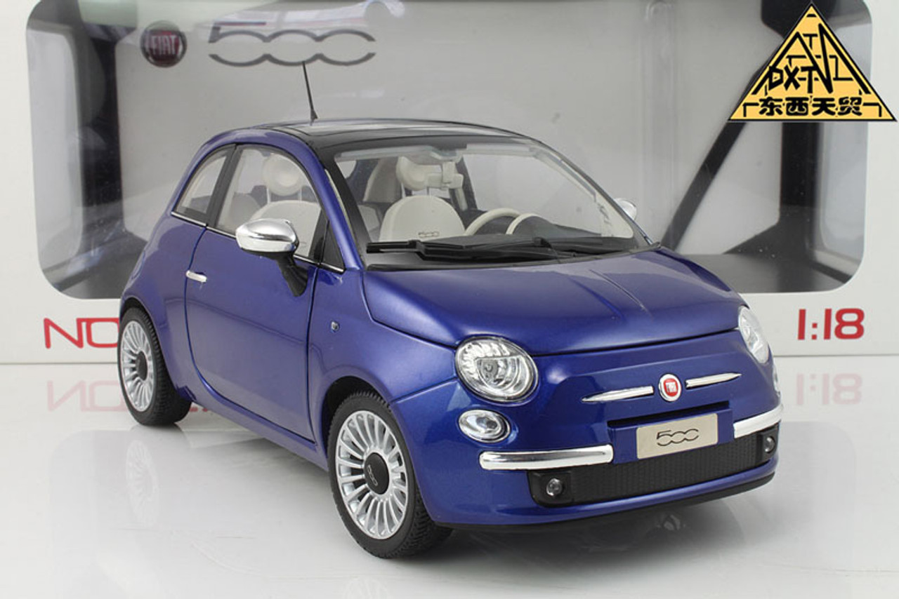 fiat 500 diecast