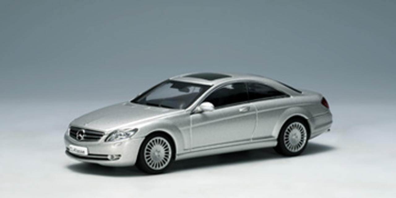 1/43 AUTOart MERCEDES-BENZ  CL-CLASS CL-KLASSE COUPE (SILVER) Diecast Car Model 56241