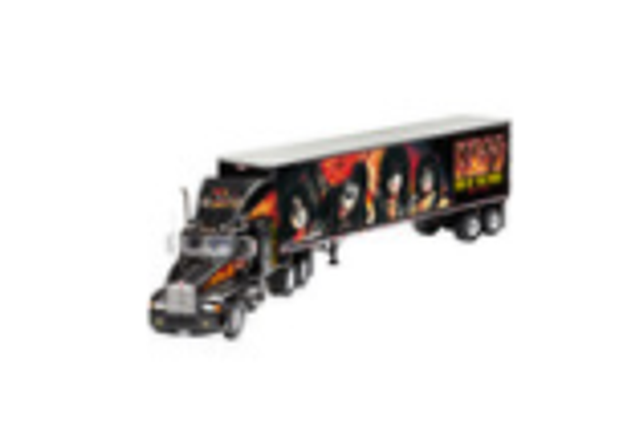 Level Model Kit Kenworth Tour Truck 