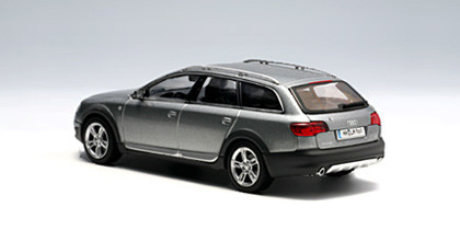 1/43 AUTOart AUDI A6 ALLROAD QUATTRO (SILVER) Diecast Car Model