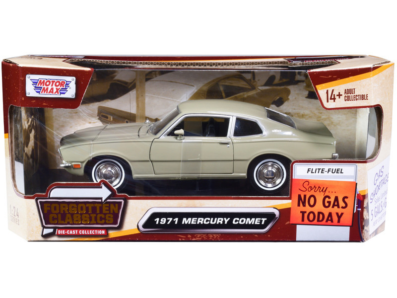 1971 Mercury Comet Beige 