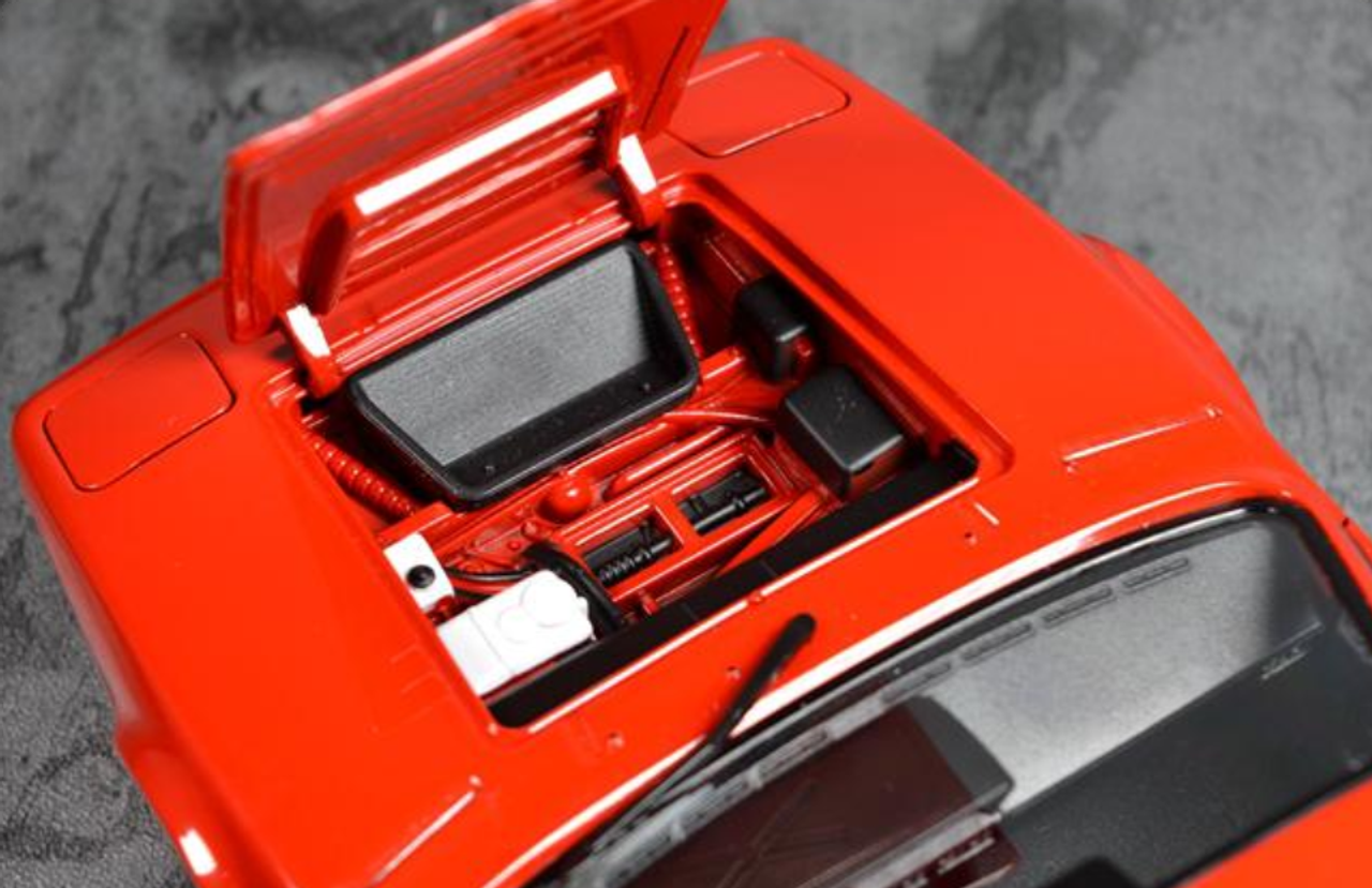 1/18 Norev BMW M1 (Red) Diecast Car Model